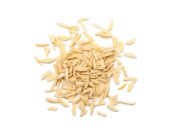 Bastoncini di mandorle pelate biologiche
